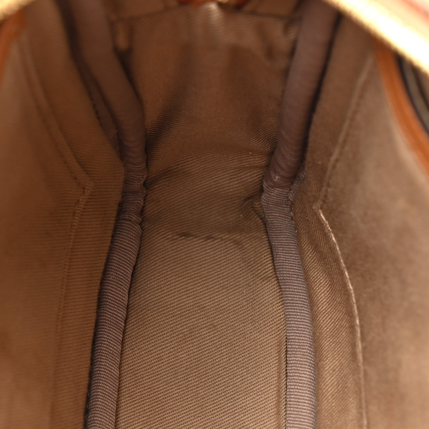 MCM Visetos Monogram Small Aren Crossbody Cognac 14 of 14