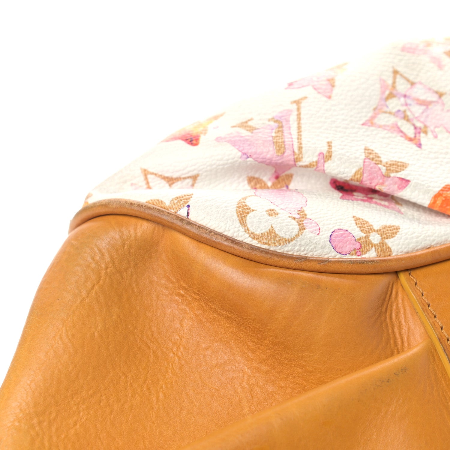 Louis Vuitton Monogram Watercolor Aquarelle Jamais White 9 of 15