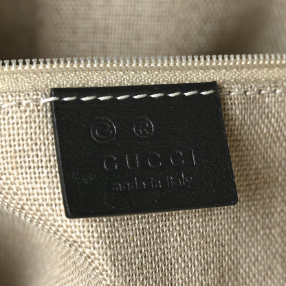 Gucci Soft Microguccissima Dome Satchel Black 7 of 10