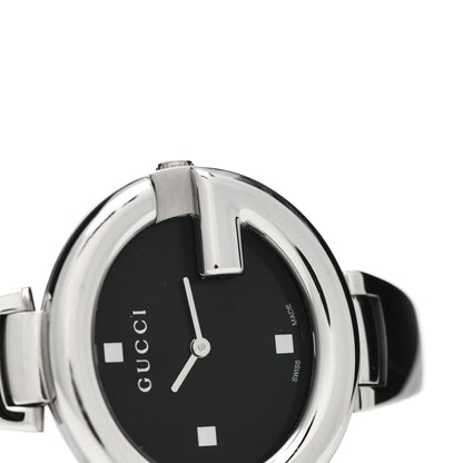 Gucci Stainless Steel 36mm Guccissima Quartz Watch Black 5 of 6