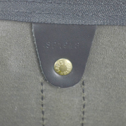 Louis Vuitton Epi Keepall 50 Black 13 of 13