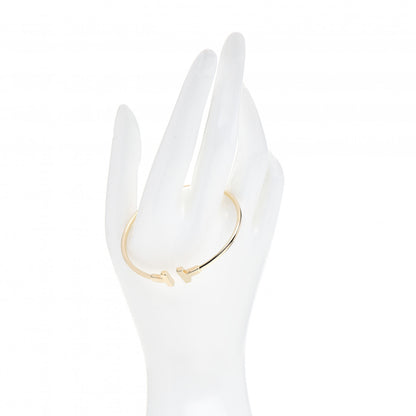 Tiffany 18K Yellow Gold T Wire Bracelet 2 of 5
