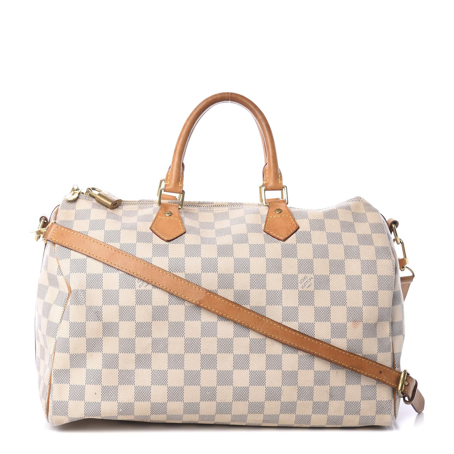 Damier Azur Speedy Bandouliere 35