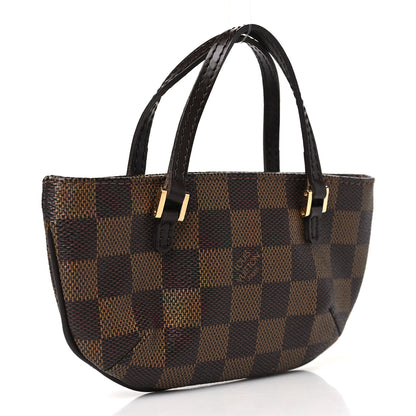 Louis Vuitton Damier Ebene Manosque GM Pochette 3 of 9