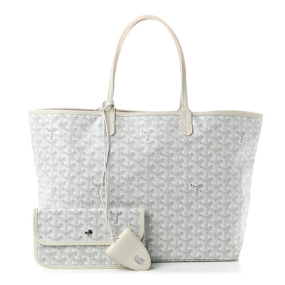 Goyard Goyardine Saint Louis PM White 3 of 11
