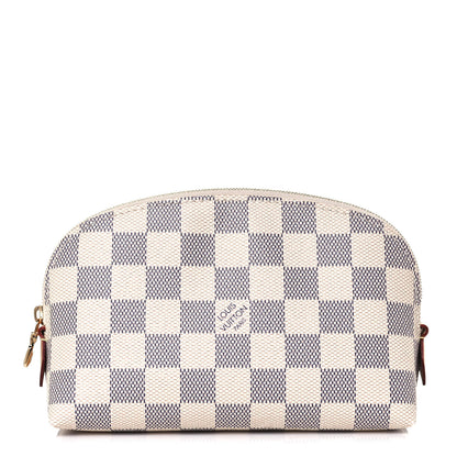 Louis Vuitton Damier Azur Cosmetic Pouch 1 of 12