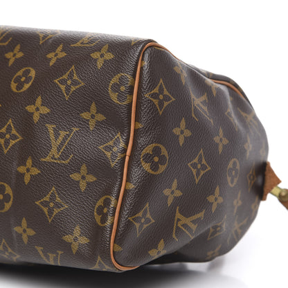Louis Vuitton Monogram Speedy 25 9 of 11