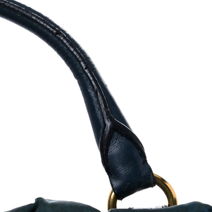 Prada Tessuto Nylon Nappa Gaufre Shopping Satchel Baltico 30 of 49