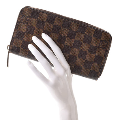 Louis Vuitton Damier Ebene Zippy Wallet 2 of 10