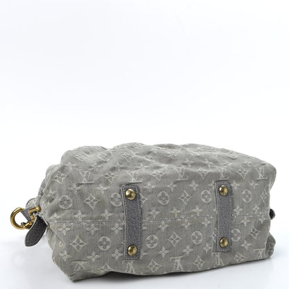 Louis Vuitton Denim Neo Cabby MM Grey 3 of 13