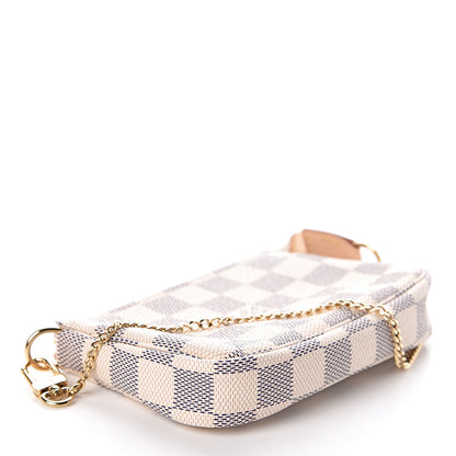 Louis Vuitton Damier Azur Mini Pochette Accessories 4 of 8