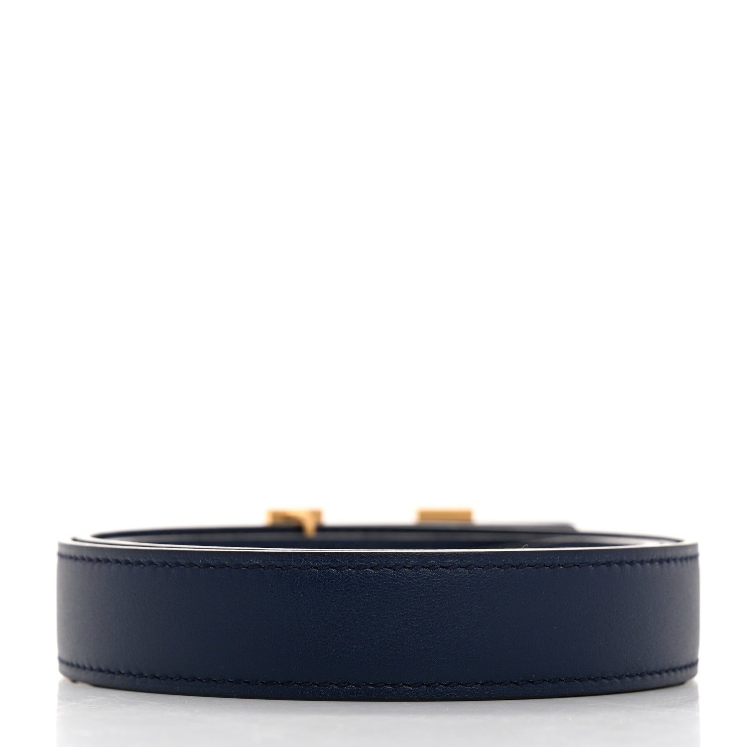 Hermes Epsom Swift 24mm Mini Constance H Belt 90 36 Bleu Saphir 3 of 9