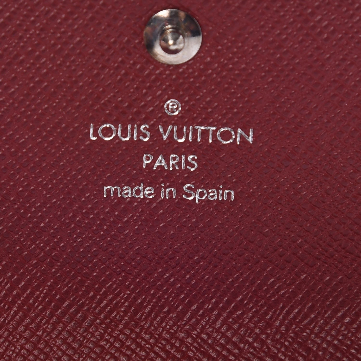 Louis Vuitton Epi Multicles 6 Key Holder Rubis 6 of 7