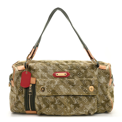 Louis Vuitton Denim Monogramouflage Lys 1 of 11