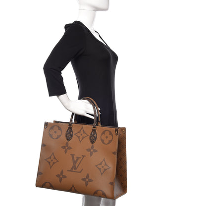 Louis Vuitton Reverse Monogram Giant Onthego GM 3 of 11