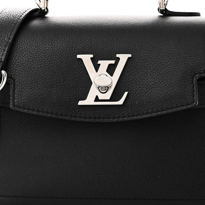 Louis Vuitton Calfskin Lockme Ever Mini Black 7 of 9