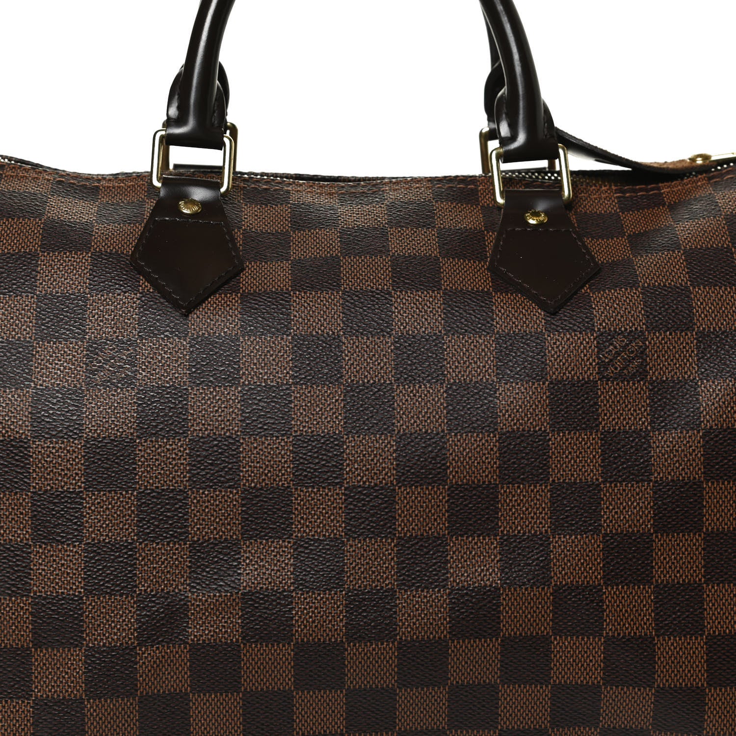 Louis Vuitton Damier Ebene Speedy 30 11 of 13