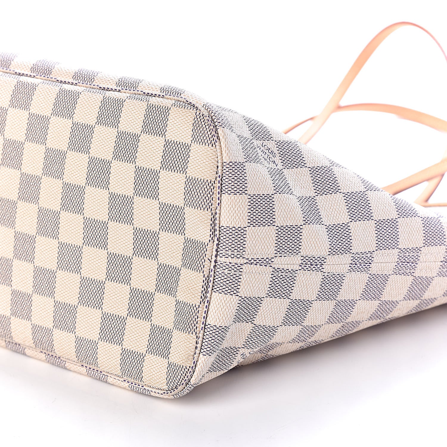 Louis Vuitton Damier Azur Neverfull MM 10 of 10