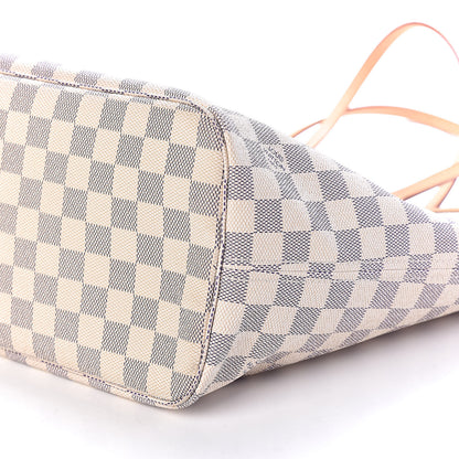 Louis Vuitton Damier Azur Neverfull MM 10 of 10