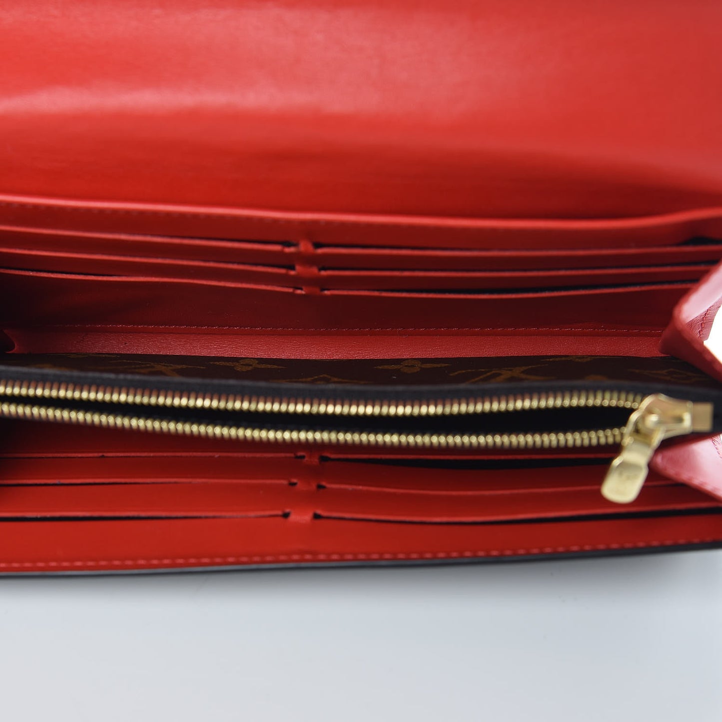 Monogram Sarah Tuileries Wallet Marron