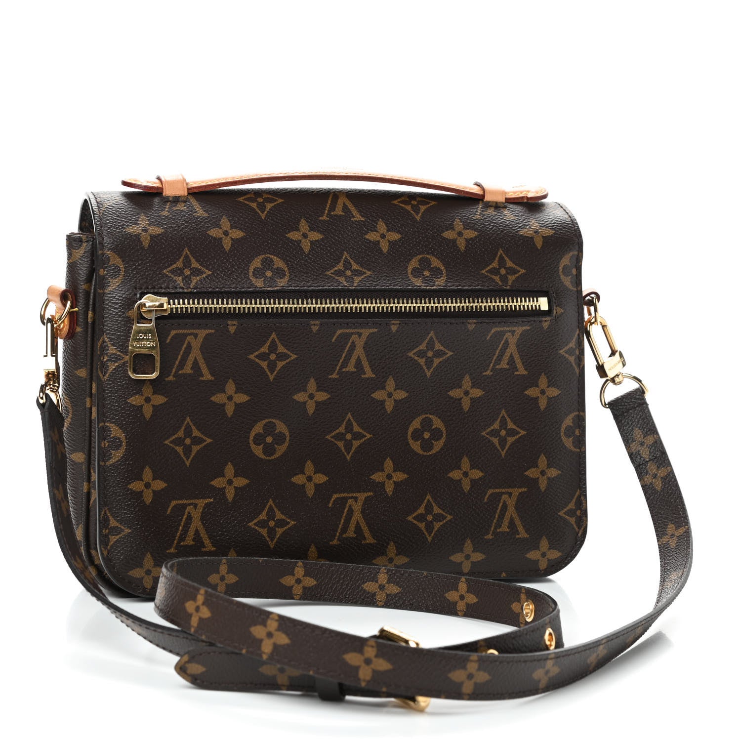 Louis Vuitton Monogram Pochette Metis 3 of 9