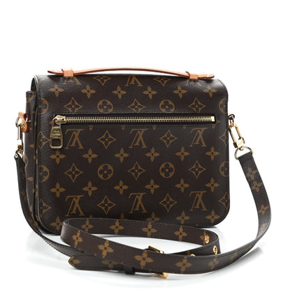 Louis Vuitton Monogram Pochette Metis 3 of 9