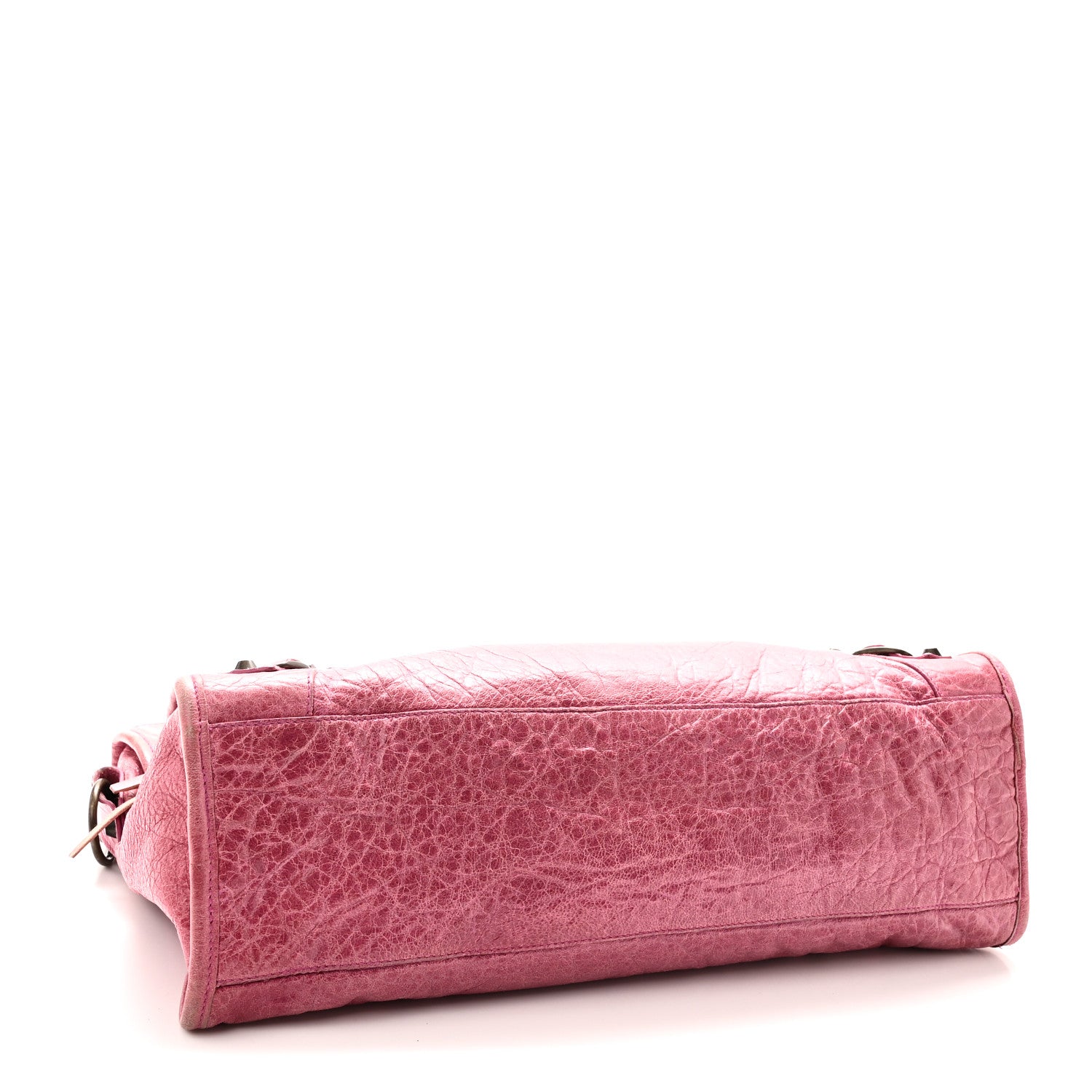 Balenciaga Agneau Classic Hardware City Cyclamen Fucsia 4 of 10