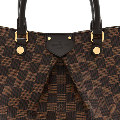 Louis Vuitton Damier Ebene Siena MM 8 of 12