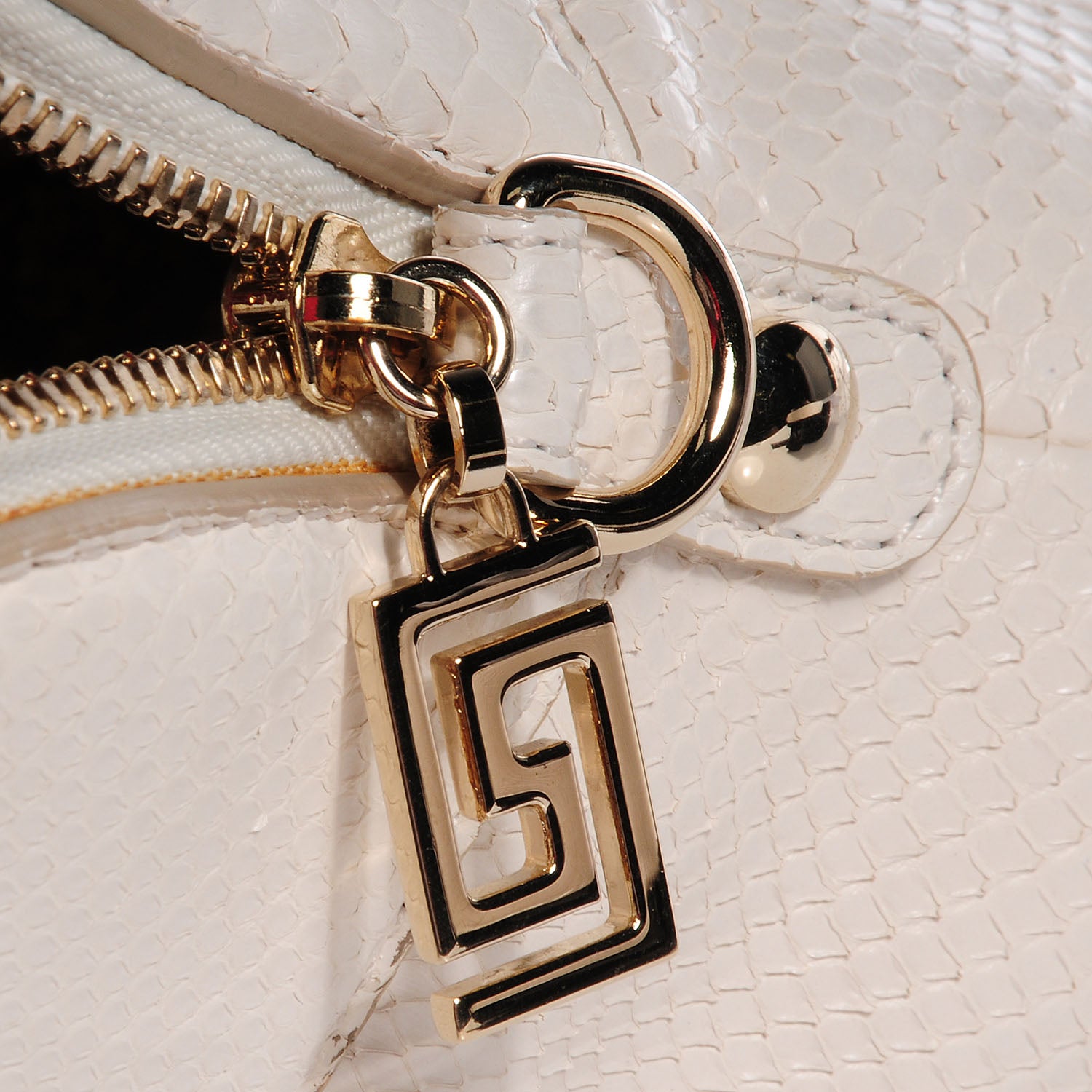 Versace Python Vanitas Athena Large White 7 of 9