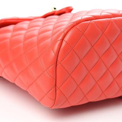 Chanel Lambskin Quilted Small Urban Spirit Backpack Red 8 of 10