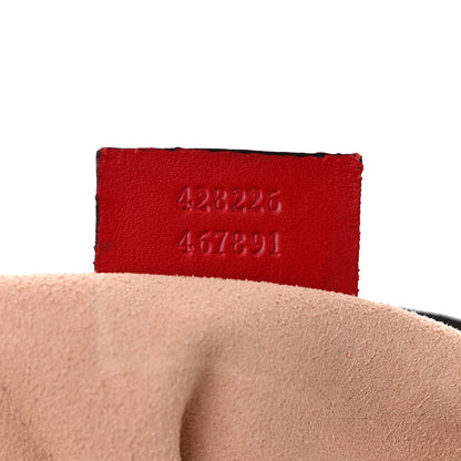 Gucci Guccissima Linea A Foldover Tote Red 7 of 11