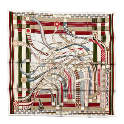 Hermes Silk Voltes Et Pirouettes 90 1 of 5