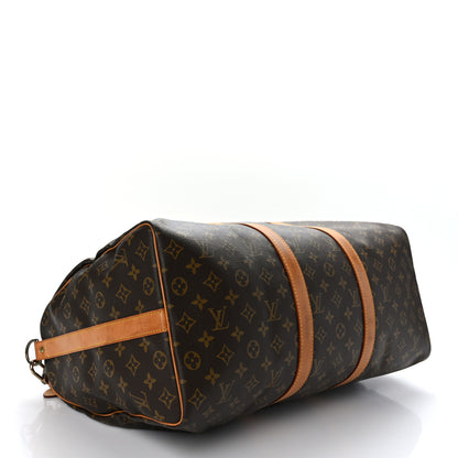 Louis Vuitton Monogram Keepall Bandouliere 50 3 of 13
