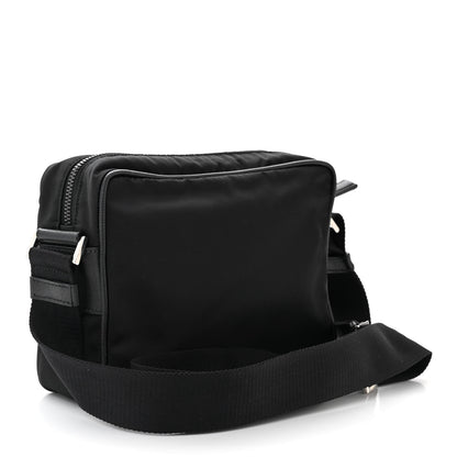 Prada Tessuto Nylon Messenger Bag Black 3 of 11
