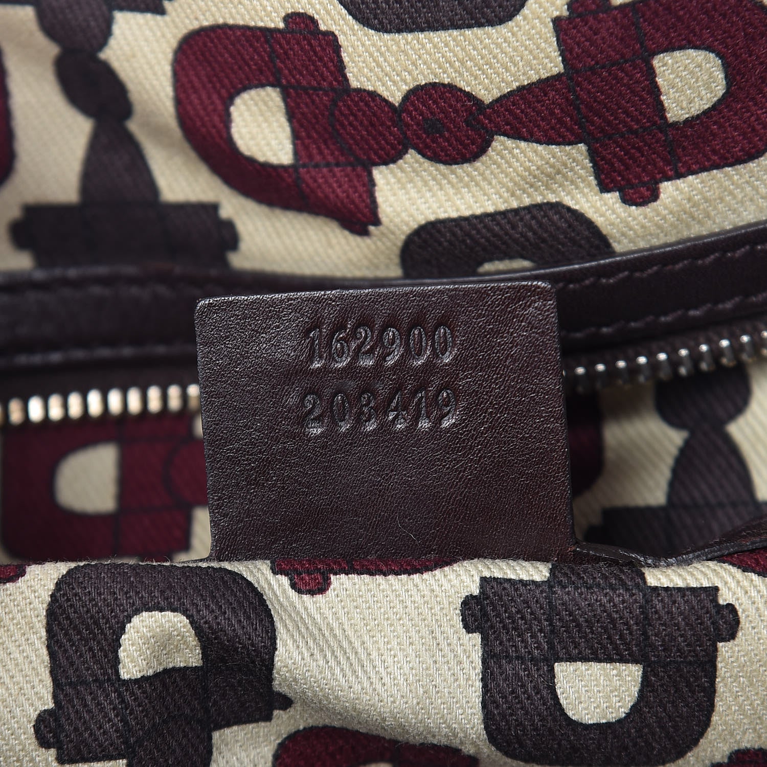Gucci Guccissima Small Pelham Shoulder Bag Chocolate 7 of 10