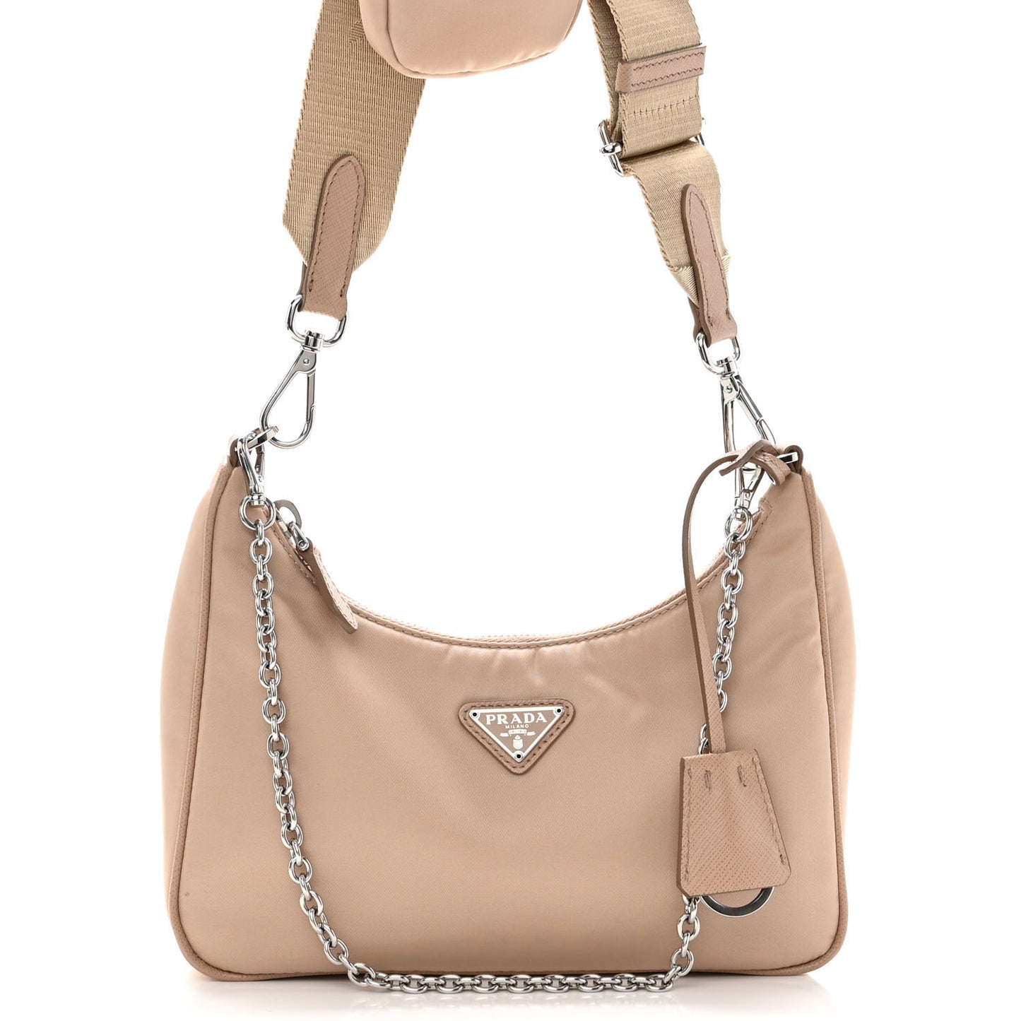 Nylon Re-Edition 2005 Shoulder Bag Cammeo