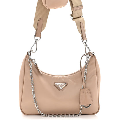 Prada Nylon Re-Edition 2005 Shoulder Bag Cammeo 7 of 9