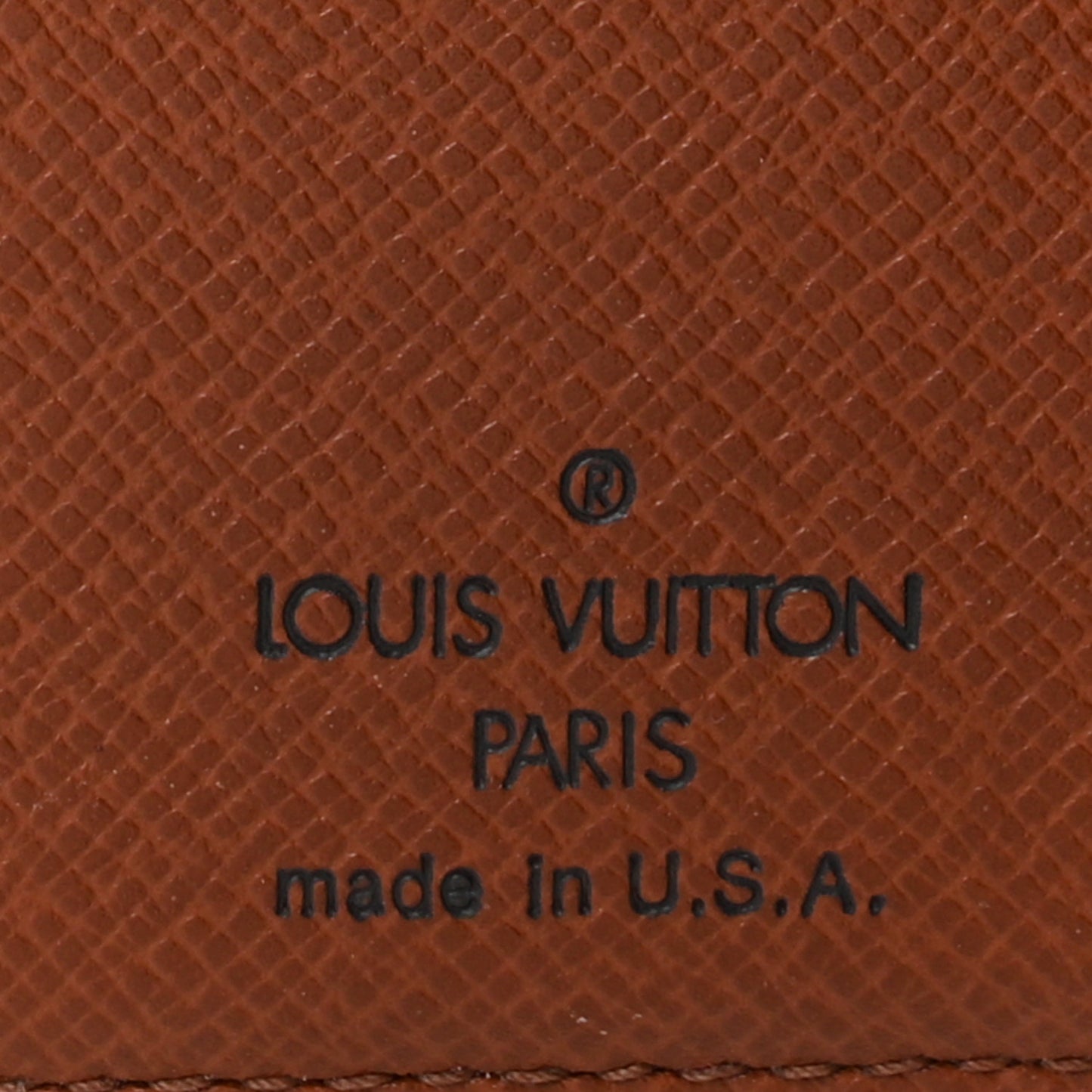 Monogram French Purse Wallet