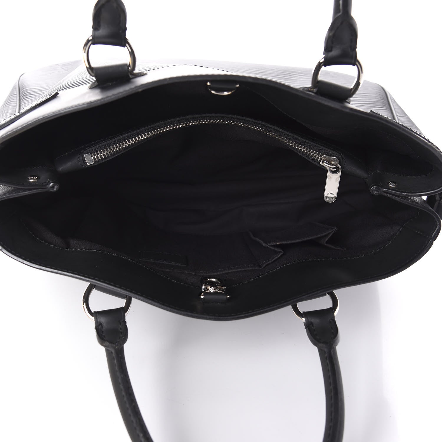 Louis Vuitton Epi Passy PM Black 5 of 12