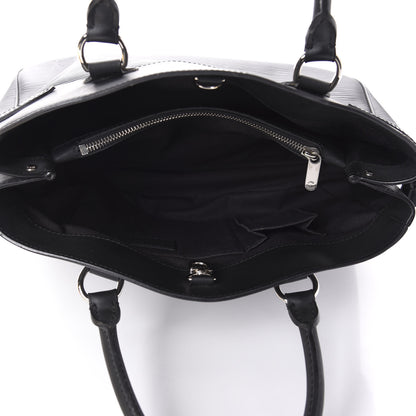 Louis Vuitton Epi Passy PM Black 5 of 12