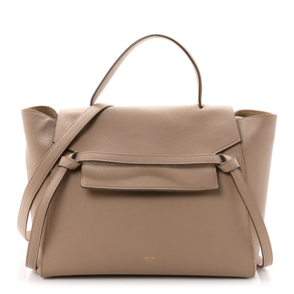 Celine Grained Calfskin Mini Belt Bag Light Taupe 1 of 10