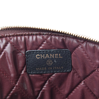 Chanel Caviar Cosmetic Case Black 5 of 6