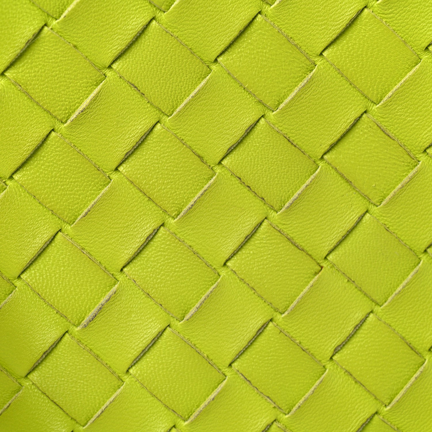 Bottega Veneta Nappa Intrecciato Small Loop Camera Bag Acid Kiwi 14 of 15