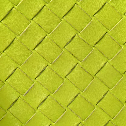 Bottega Veneta Nappa Intrecciato Small Loop Camera Bag Acid Kiwi 14 of 15