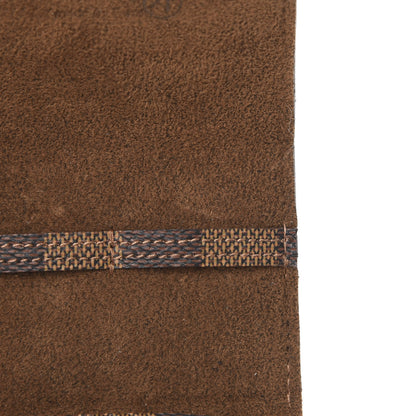 Louis Vuitton Damier Ebene Cufflinks Case 9 of 9