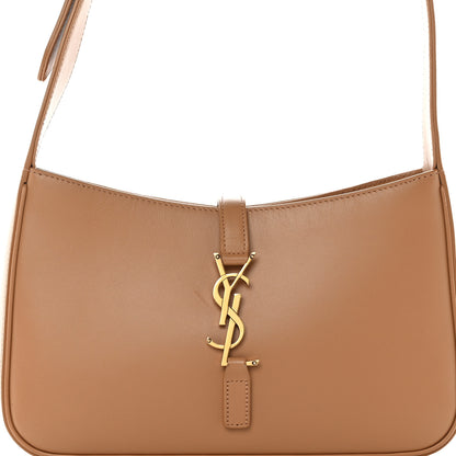 Saint Laurent Smooth Calfskin Le 5 A 7 Hobo Brown 8 of 12