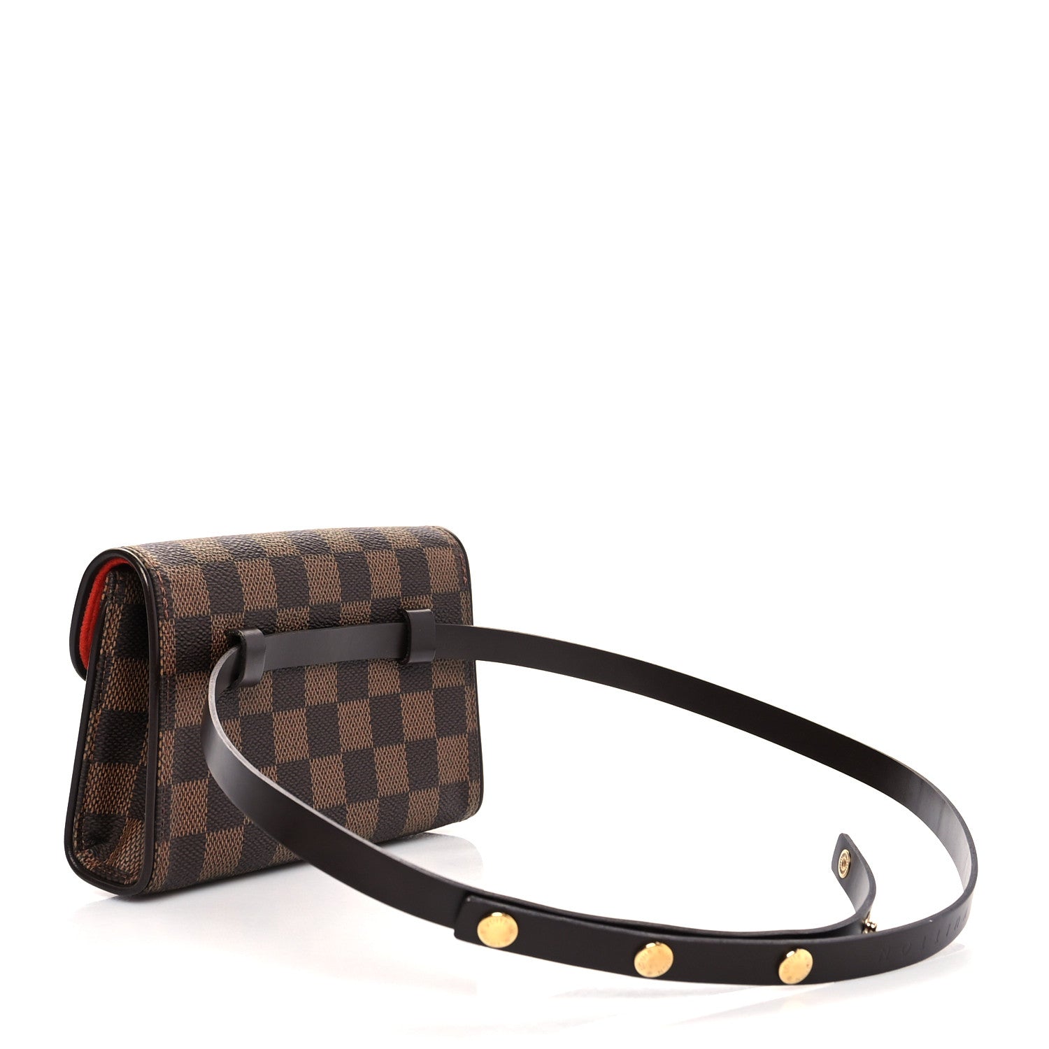 Louis Vuitton Damier Ebene Pochette Florentine XS 3 of 9