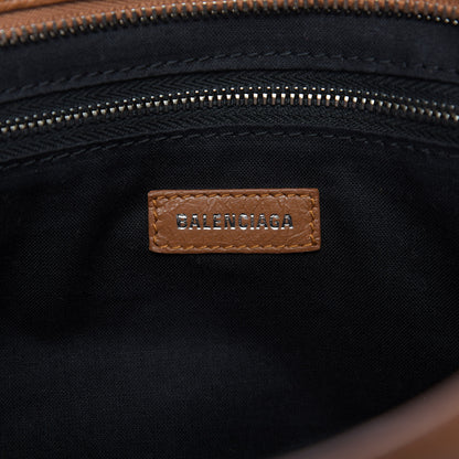 Balenciaga Agneau Classic Silver Hardware S City Camel 8 of 9