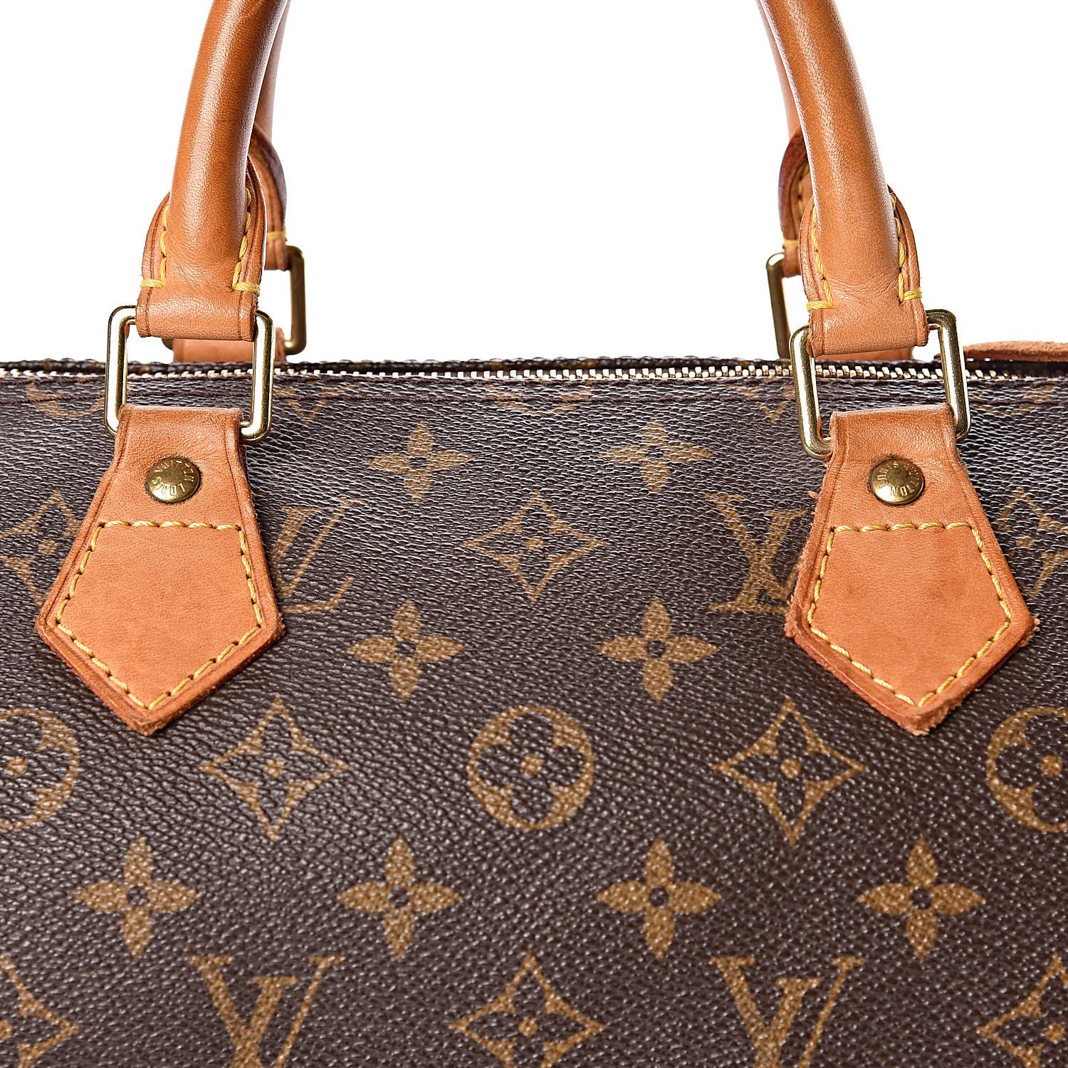 Louis Vuitton Monogram Speedy 35 8 of 13