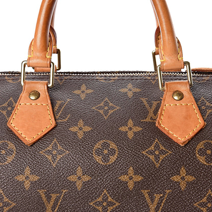 Louis Vuitton Monogram Speedy 35 8 of 13